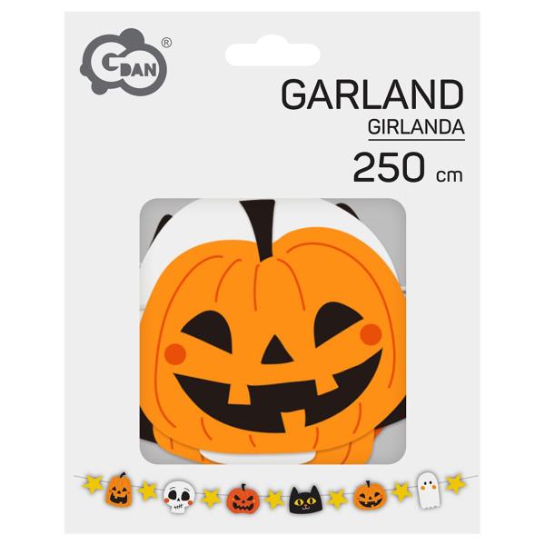 Papirguirlande Halloween