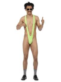 Borat Mankini Neon Grøn