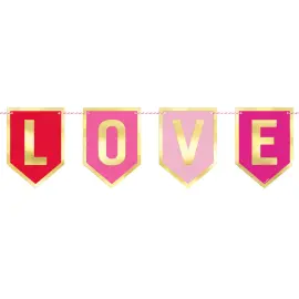 Love Flagguirlande