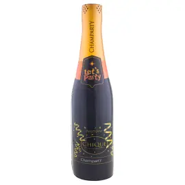 Sort Oppustelig Champagneflaske