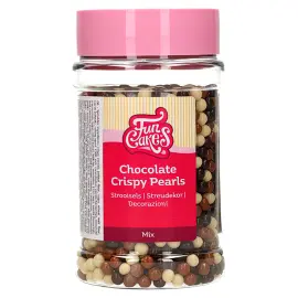 Krymmel Chokoladeperler Crispy Mix