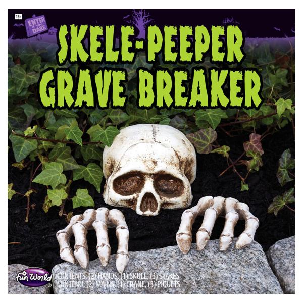 Skelet Peeker Dekoration