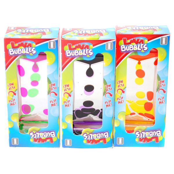 Timeglas Lava Bobler