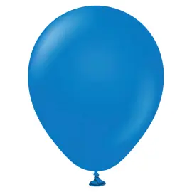 Blå Miniballoner