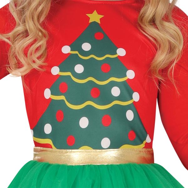 Juletræskjole Kostume Børn