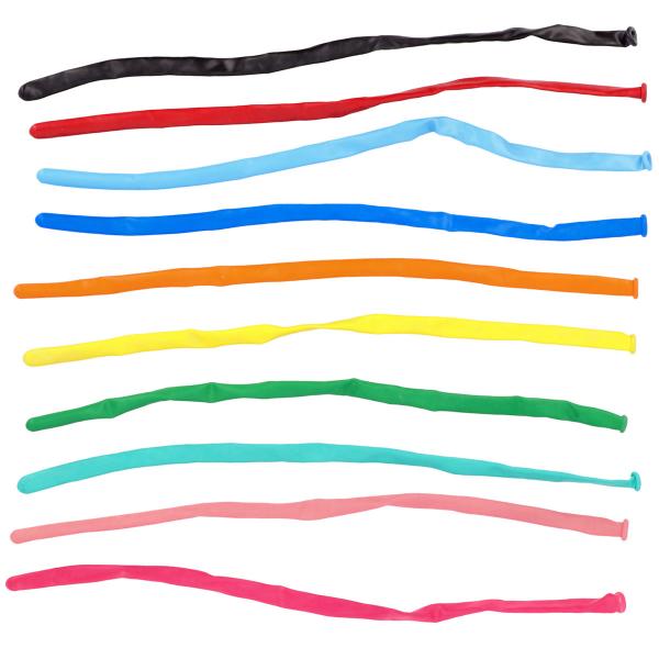 Figurballoner Farvemix Mat 5 cm