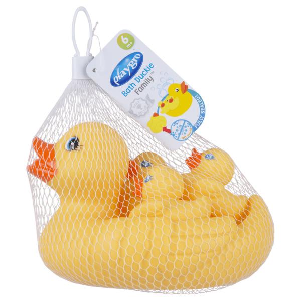 Badeand med Familie 4-pak