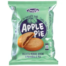 Bl&oslash;d Kage med &AElig;blemarmelade