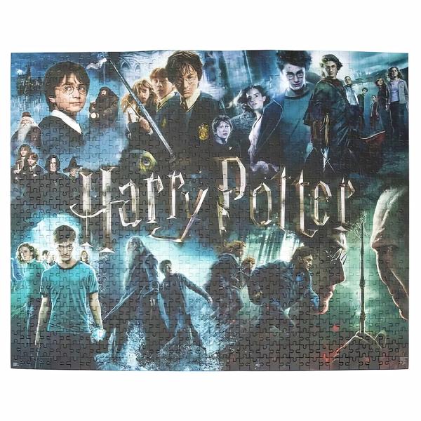 Harry Potter Puslespil Filmscener