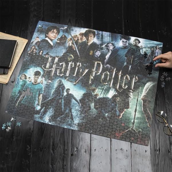 Harry Potter Puslespil Filmscener