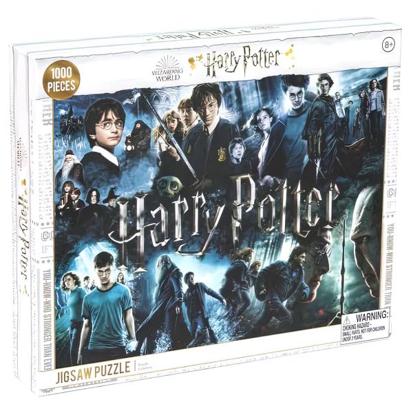 Harry Potter Puslespil Filmscener