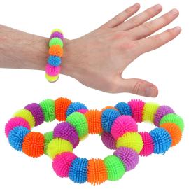 Pom Pom Squishy Armbånd