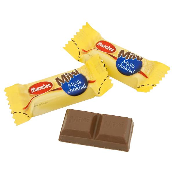 Marabou Mælkechokolade Mini 4 kg