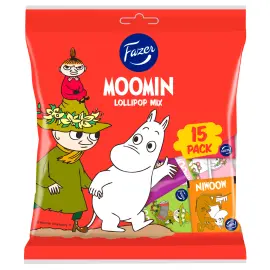 Mumin Frugt Slikkepinde Mix