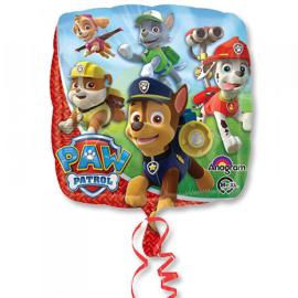 Paw Patrol Ballon Folie Firkantede