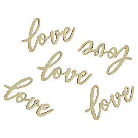 Love Konfetti Tr&aelig;