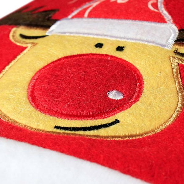 Merry Christmas Nissehue med Rensdyr