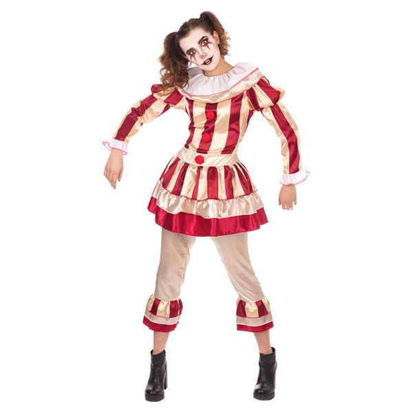 Carnevil Klovnekostume