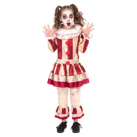 Carnevil Klovnekostume Børn