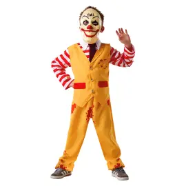 Dapper Klovnekostume B&oslash;rn