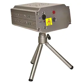 Mini Laserlampe Blinkende Rød/Grøn