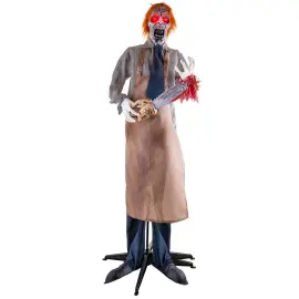 Animeret Motorsavsmand 170 cm