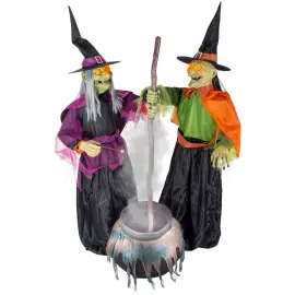 Animerede Hekse 180 cm