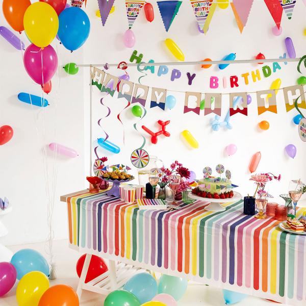 Hængende Swirls Stripetastic 6-pak