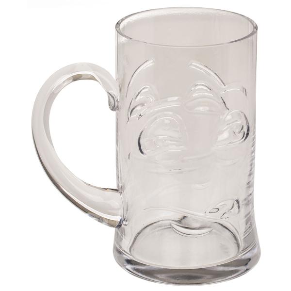 Dobbeltsidet Ølglas