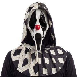 Held&aelig;kkende Klovnemaske Ghostface