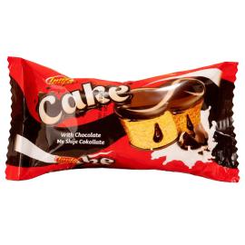 Bl&oslash;d Kage med Chokoladesovs og Chokolade 45g