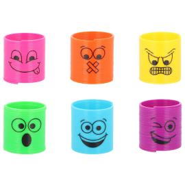 Slinky Sjovt Ansigt 3,5 cm