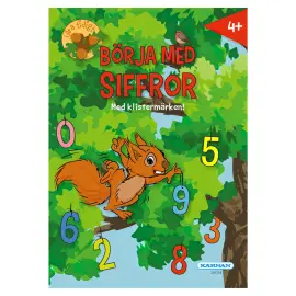 Börja med Siffror Övningsbok Bog