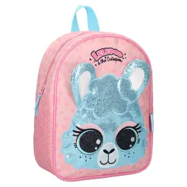 Lulupop And The Cutiepies Glitter-Lama Rygs&aelig;k B&oslash;rn