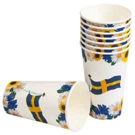 Svenske Flag Store Papkrus