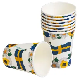 Svenske Flag Papkrus