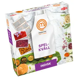 Sveriges M&auml;sterkock: Indisk Spel Kv&auml;ll Spil