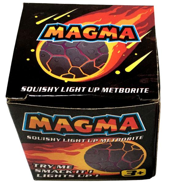 Blinkende Magma Stressbold
