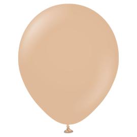 Brune Latexballoner Desert Sand