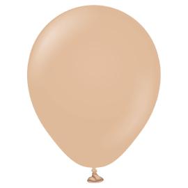 Brune Miniballoner Desert Sand 100-pak