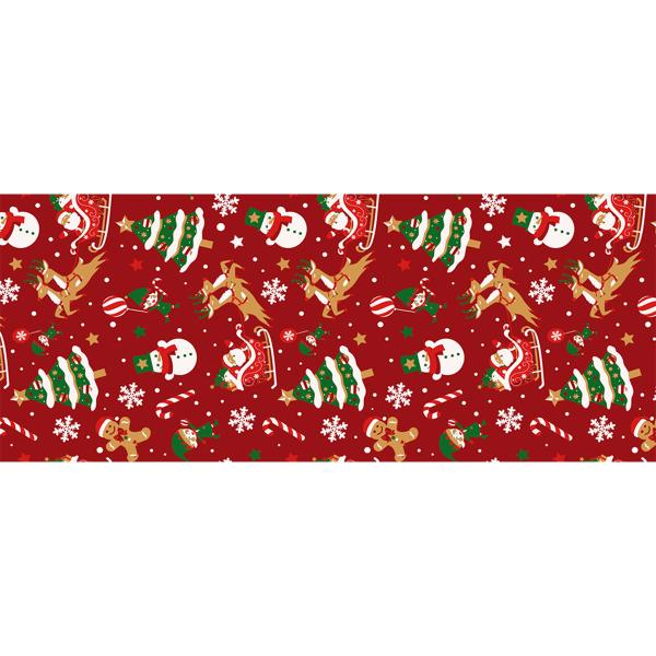 Juleløber med Julemotiv