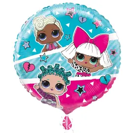 LOL Surprise Folieballon