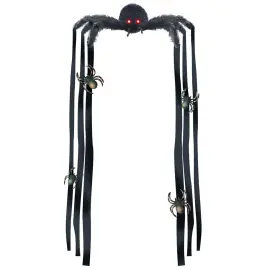 Animeret Edderkop 90 cm