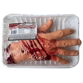 Afskåret Hånd på Bakke