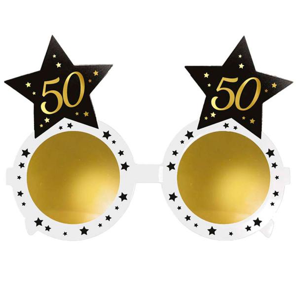 50-års Briller med Stjerner