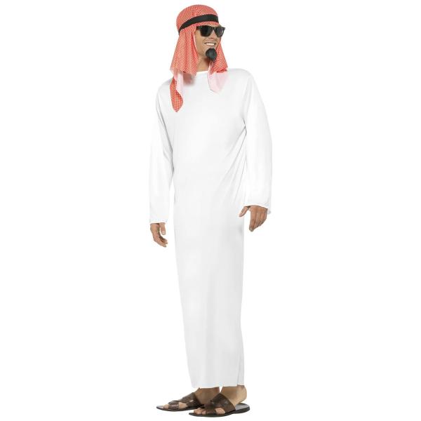 Sheikh Kostume Hvid