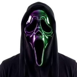 Held&aelig;kkende Maske Ghostface Iriserende