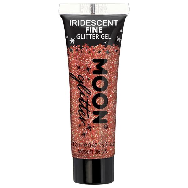 Moon Glitter Iridescent Glitter Gel Kirsebær