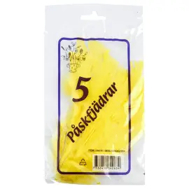 Gule Påskefjer