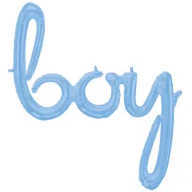 Boy Folieballon Blå